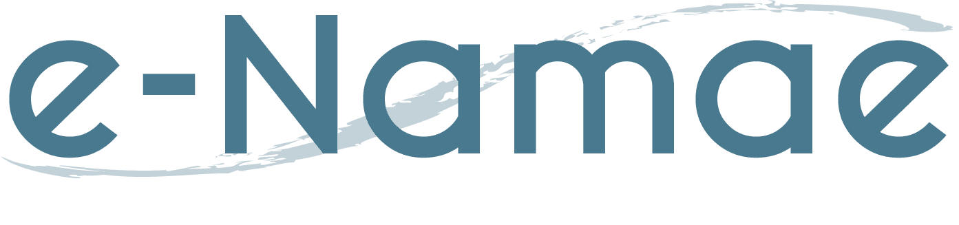 Logo e-namae