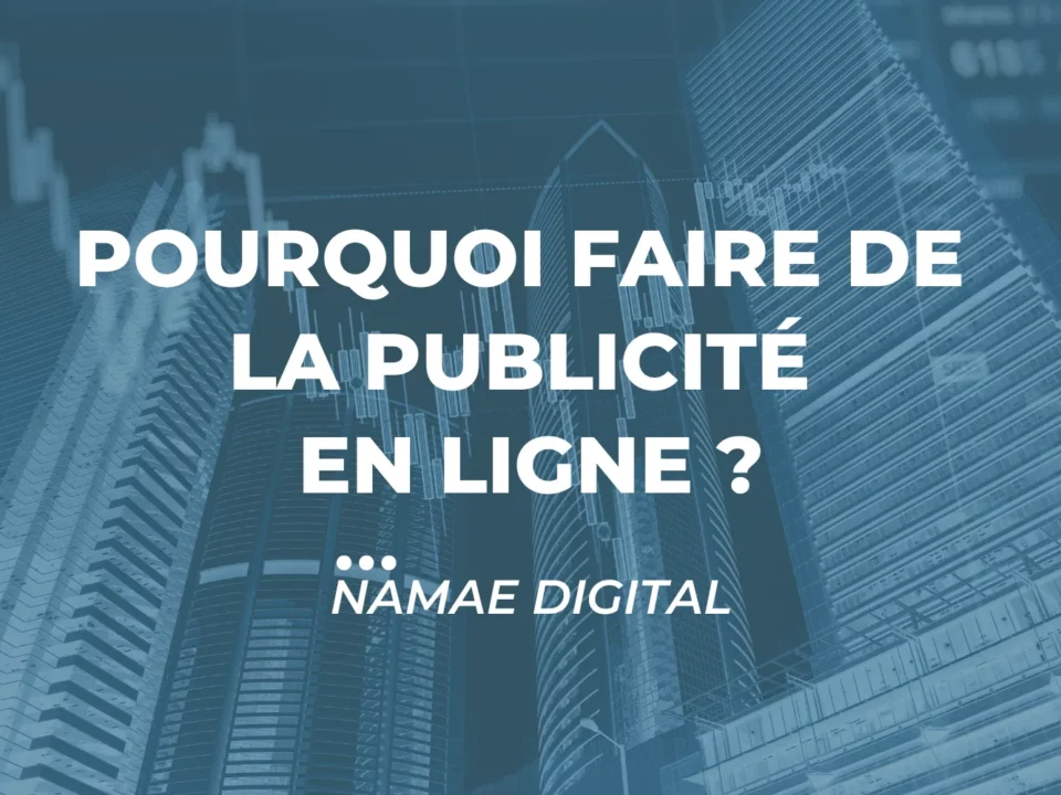 Pourquoi faire de la publicité en ligne ?